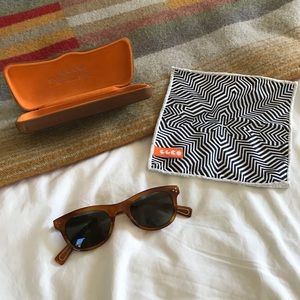 Garret Leight Rowan sunglasses